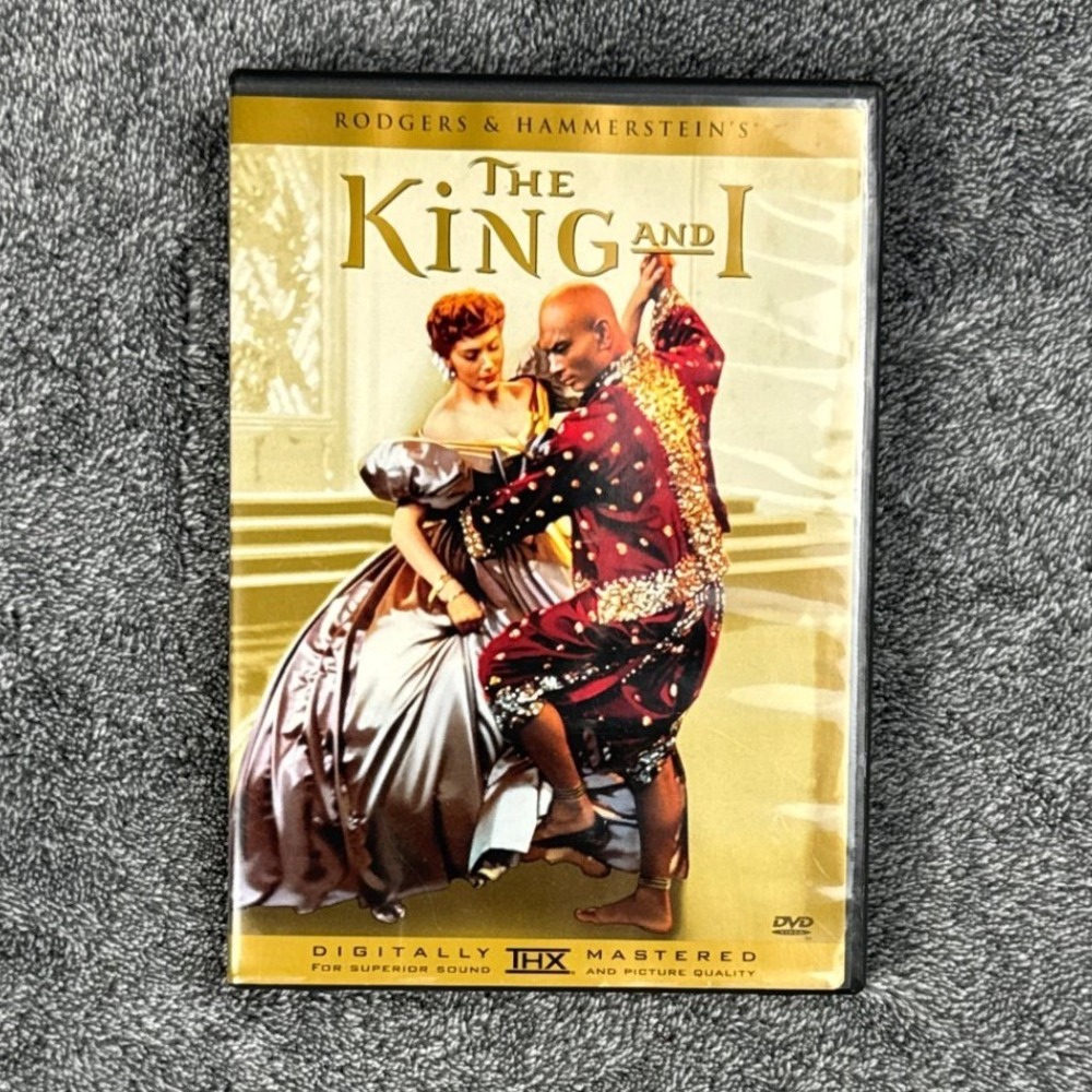 The King and I‎ DVD Rodgers & Hammerstein Yul Brynner Deborah Kerr THX Mastered